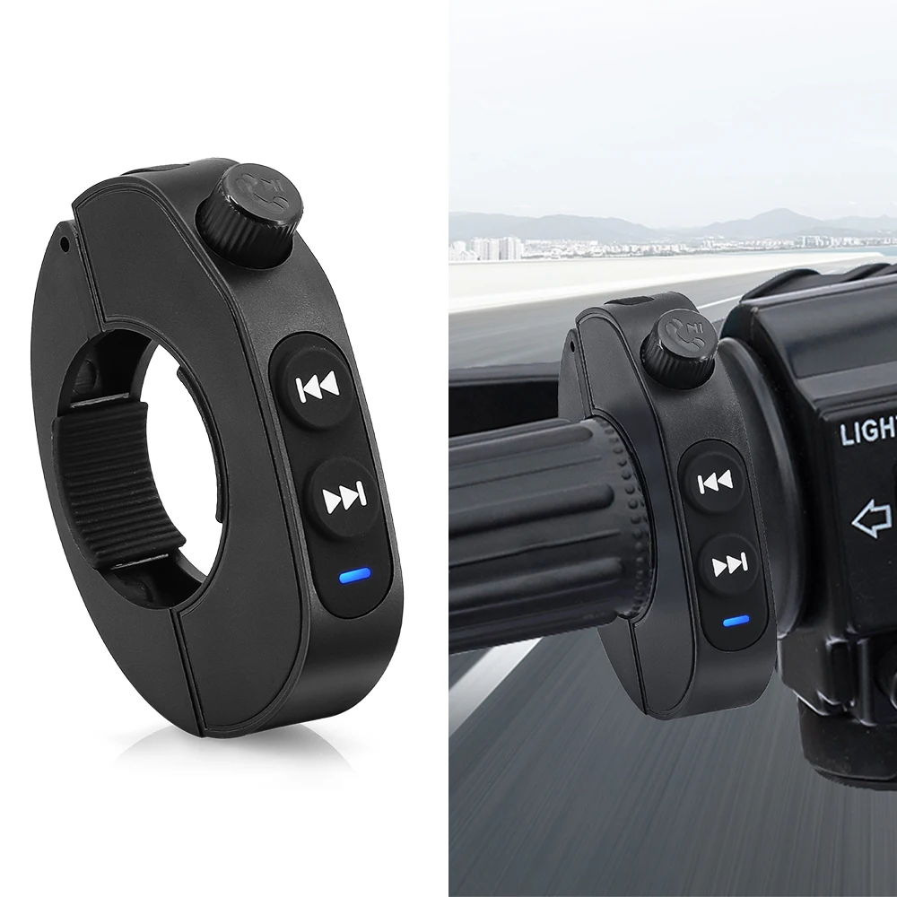 Motorcycle Handlebar Media Controller Steering Wheel Remote Switch Bluetooth-compatible Wireless Calls Remote Control Waterproof
Motorcycle Handlebar Media Controller Steering Wheel Remote Switch Bluetooth-compatible Wireless Calls Remote Control Waterproof