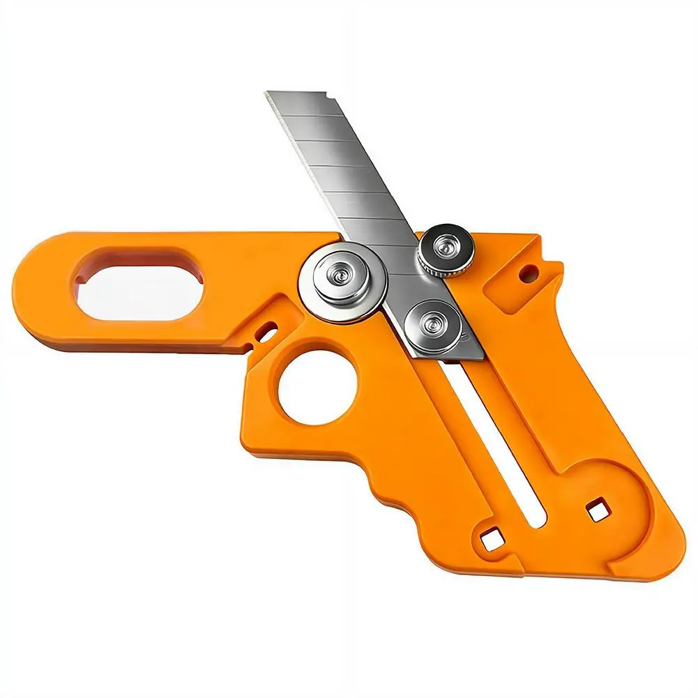 Edge Banding Trimmer Portable Woodworking Tool PVC Veneer Edge Cutter for Woodworking, Straight & Arc Trimming
Edge Banding Trimmer Portable Woodworking Tool PVC Veneer Edge Cutter for Woodworking, Straight & Arc Trimming