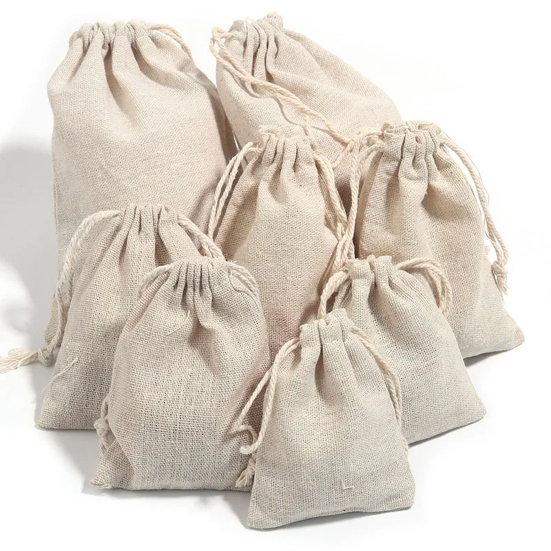 5-10pcs/Lot Jute Drawstring Pouch Burlap Beige Packaging Bag Fashion Jewelry Bags Wedding Christmas Birthday Party Gift Bags
5-10pcs/Lot Jute Drawstring Pouch Burlap Beige Packaging Bag Fashion Jewelry Bags Wedding Christmas Birthday Party Gift Bags