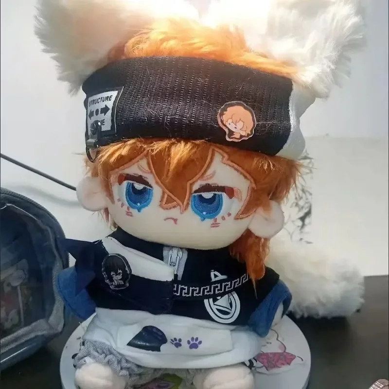 Stuffed 20cm Anime Bungo Stray Dogs Nakahara Chuya Cosplay Plush Doll Toys for Kids With Skeleton Baby Dress Up Birthday Gift
Stuffed 20cm Anime Bungo Stray Dogs Nakahara Chuya Cosplay Plush Doll Toys for Kids With Skeleton Baby Dress Up Birthday Gift