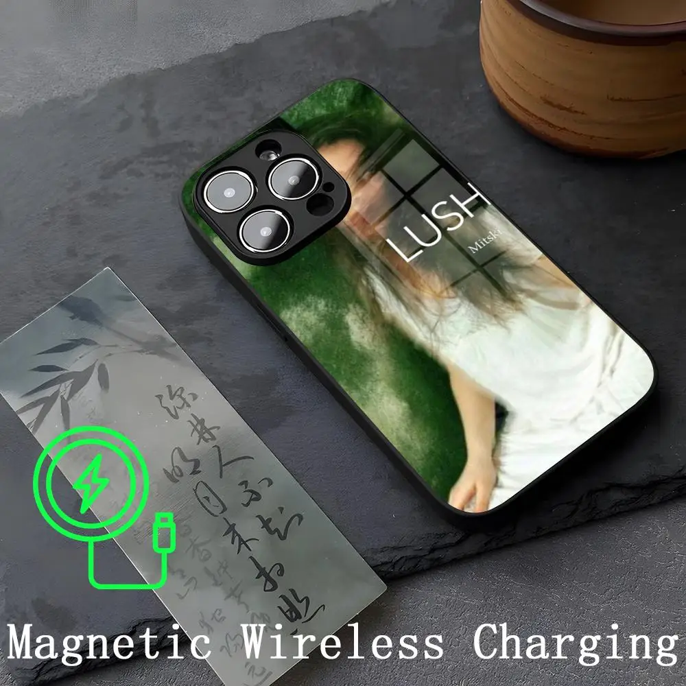 Spring M-Mitski Mouse Pad Strong Magnetism Glass For iPhone 16ProMax 14 15 13 12 15 11 Pro Max Plus Mini Coque
Spring M-Mitski Mouse Pad Strong Magnetism Glass For iPhone 16ProMax 14 15 13 12 15 11 Pro Max Plus Mini Coque