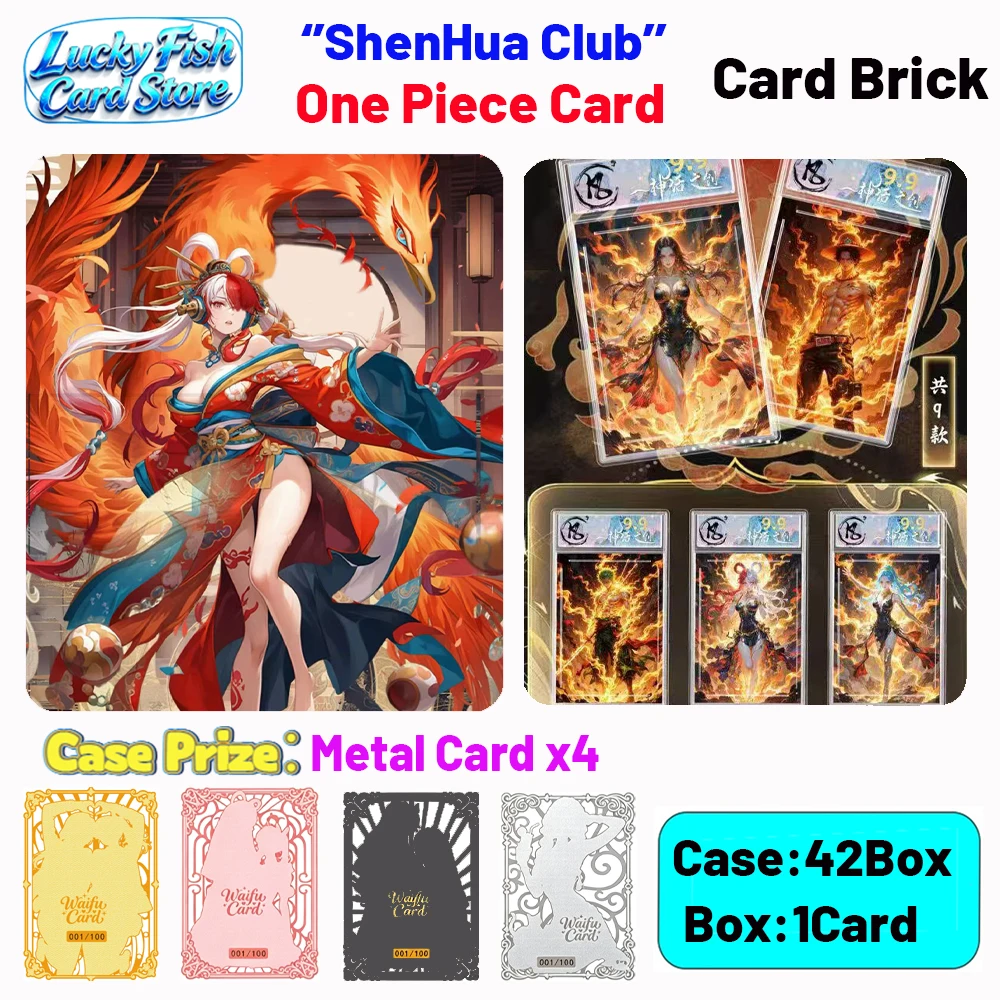 Wholesale 2026 New ShenHua Creative Studio One Piece Cards Card Brick Children's Toys Birthday Gifts
Wholesale 2026 New ShenHua Creative Studio One Piece Cards Card Brick Children's Toys Birthday Gifts