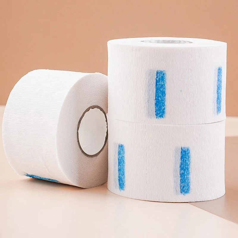 1/5 шт. одноразовые бумажные полоски для защиты шеи для парикмахерских и салонов красоты, для стрижки и окрашивания волос
1/5 шт. одноразовые бумажные полоски для защиты шеи для парикмахерских и салонов красоты, для стрижки и окрашивания волос