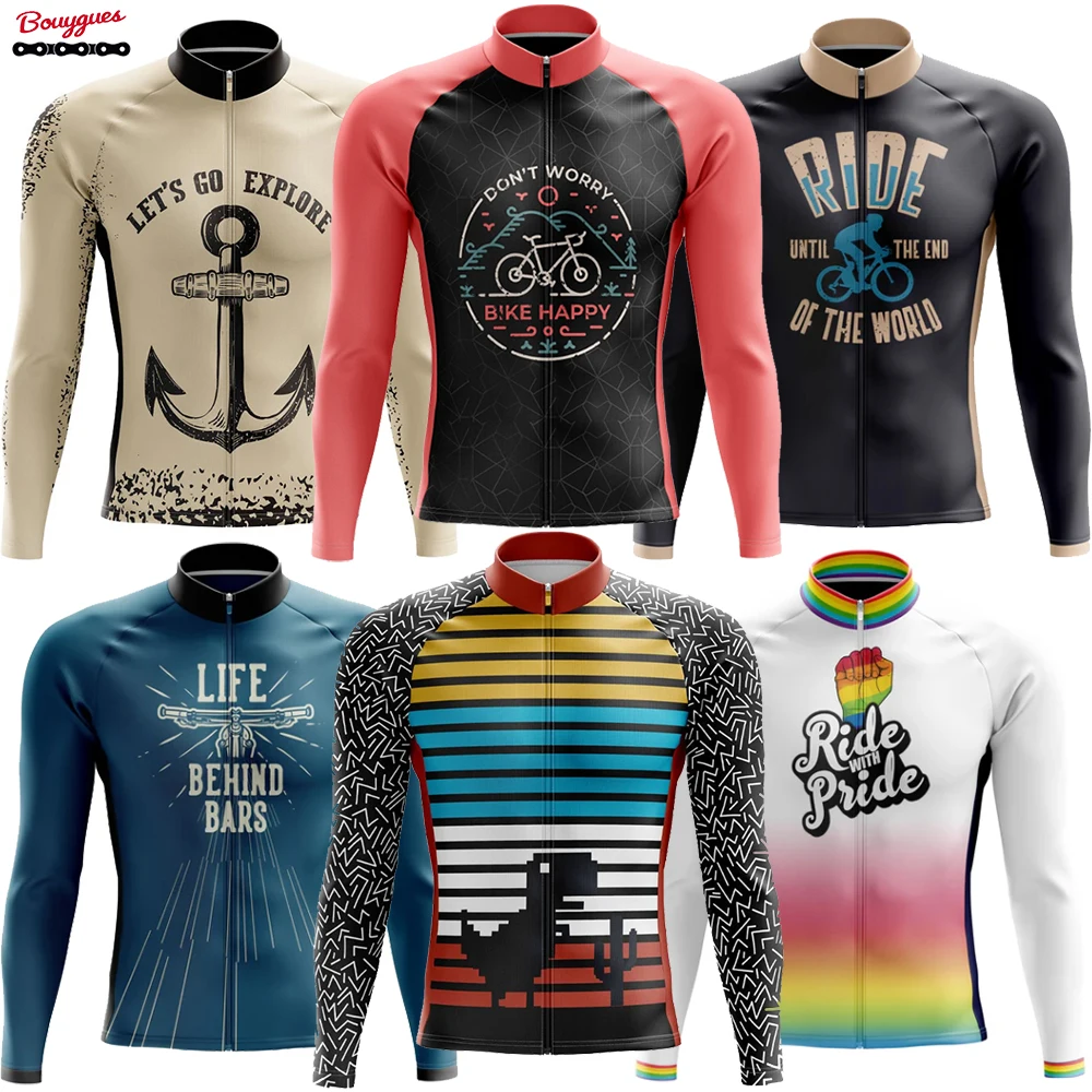 6 стилей V1, мужской и женский велосипедный трикотаж, зима и осень, термофлисовая подкладка с длинными рукавами, теплая куртка для велосипеда, одежда для шоссейного велосипеда, MTB
6 стилей V1, мужской и женский велосипедный трикотаж, зима и осень, термофлисовая подкладка с длинными рукавами, теплая куртка для велосипеда, одежда для шоссейного велосипеда, MTB