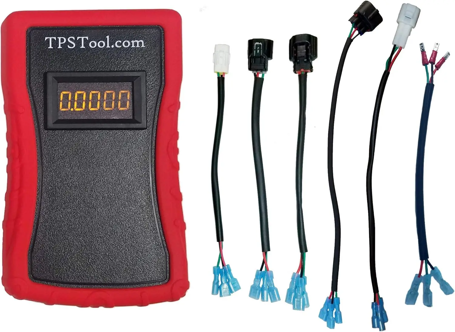 TPS Adjustment & Test Tool, All Adapters Version for Motorcycles, Snowmobiles, More
TPS Adjustment & Test Tool, All Adapters Version for Motorcycles, Snowmobiles, More
