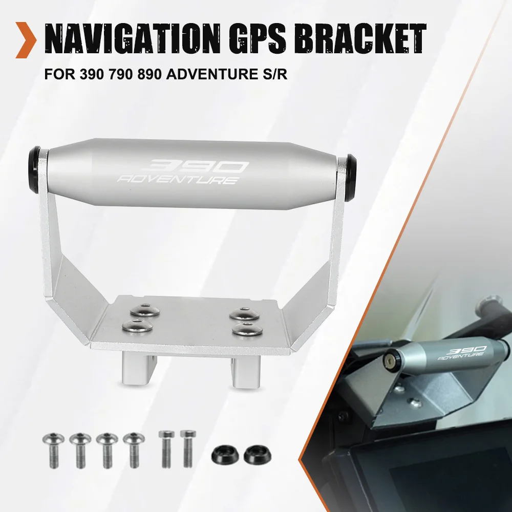 For 390 ADVENTURE 390 ADV 790 Adventure S 890 Adventure R Phone GPS Navigation Mount Bracket Bar Extension Stand Holder Support
For 390 ADVENTURE 390 ADV 790 Adventure S 890 Adventure R Phone GPS Navigation Mount Bracket Bar Extension Stand Holder Support