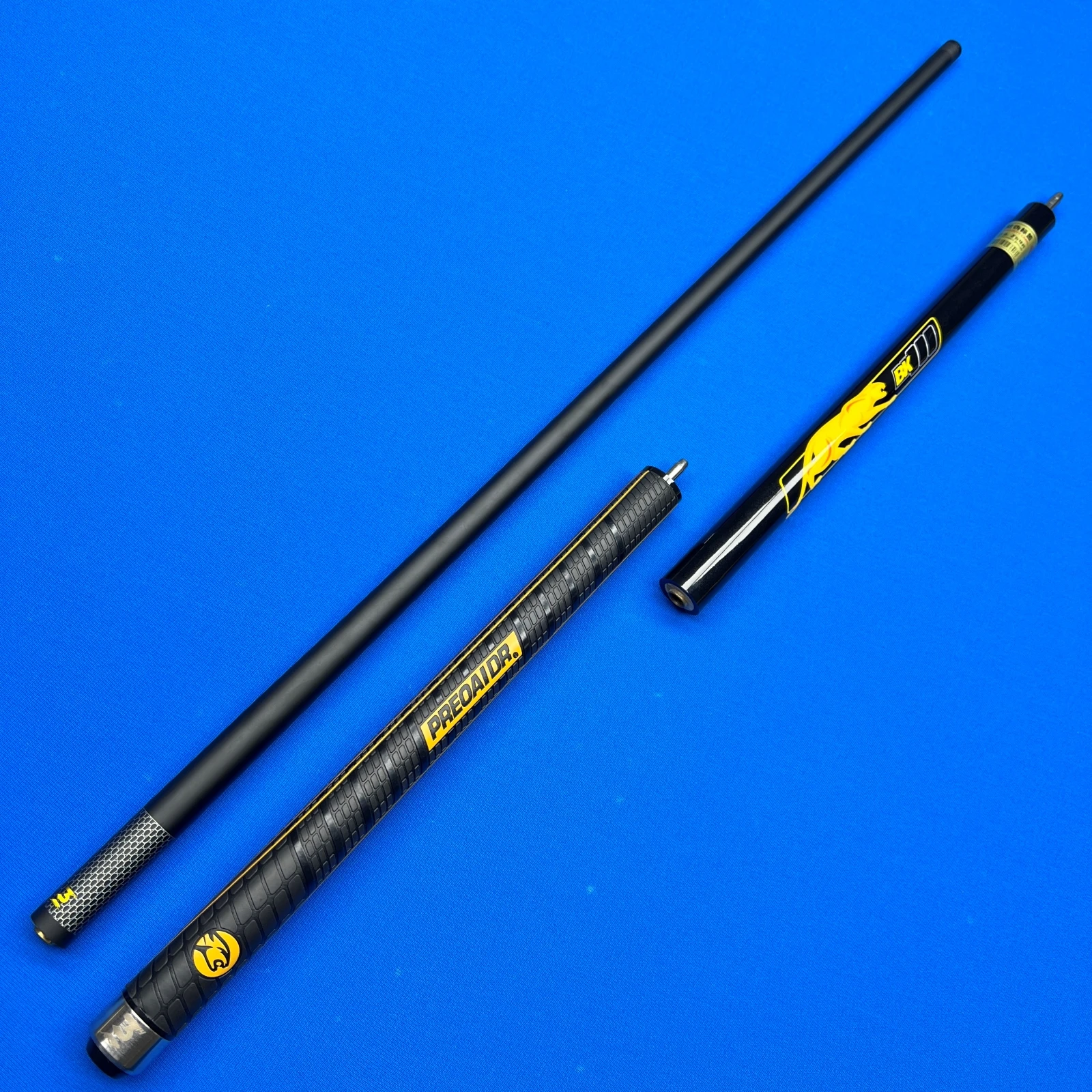 Professional 3-Piece Break Jump Pool Cue BK III Black Diamond Tip Soft Grip and Pearl Paint for Christmas Fathers Day Gift
Professional 3-Piece Break Jump Pool Cue BK III Black Diamond Tip Soft Grip and Pearl Paint for Christmas Fathers Day Gift