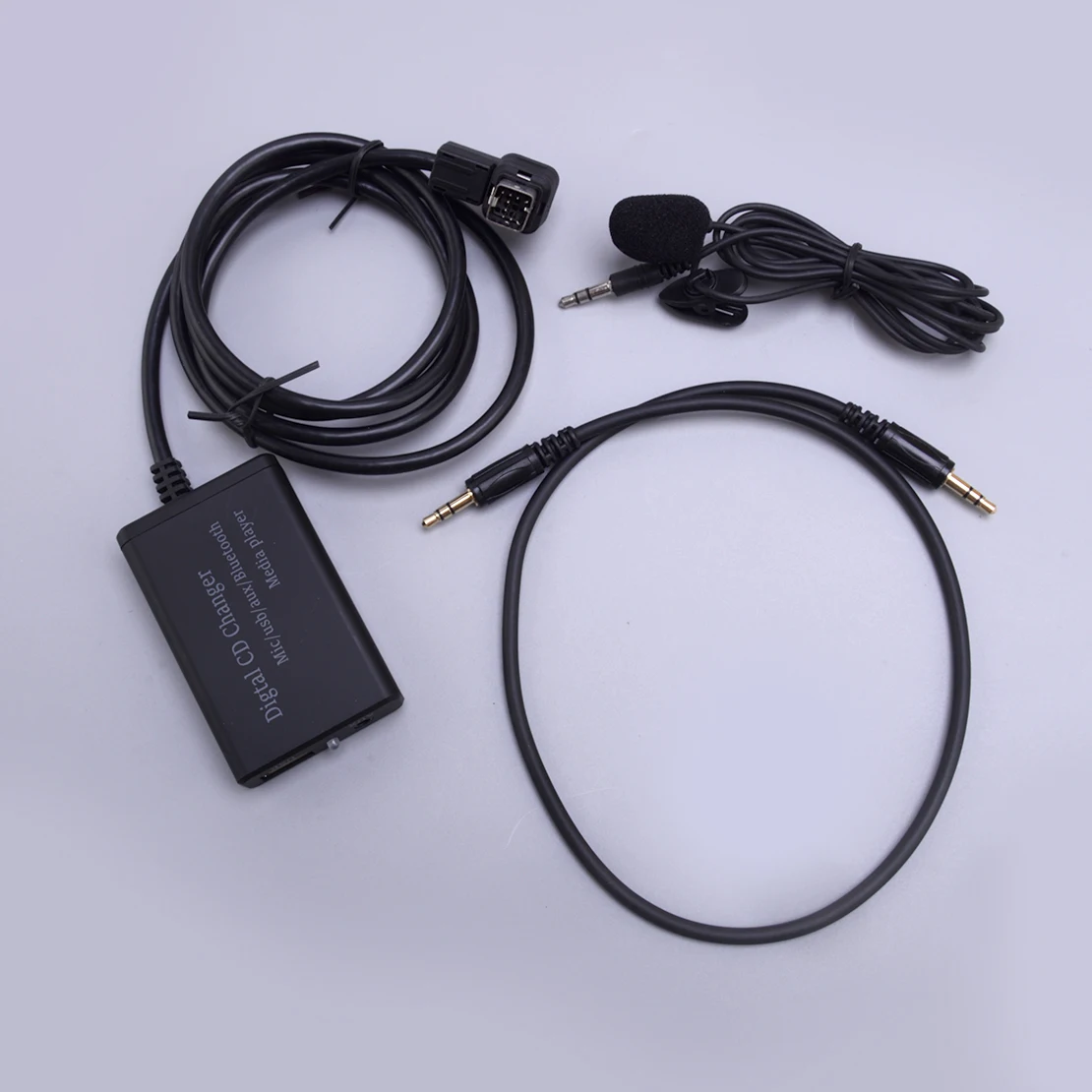 Bluetooth Music AUX Adapter Cable with Microphone Fit for Clarion Suzuki Subaru Mcintosh Buick Excelle Chevrolet Epica Mazda 323
Bluetooth Music AUX Adapter Cable with Microphone Fit for Clarion Suzuki Subaru Mcintosh Buick Excelle Chevrolet Epica Mazda 323