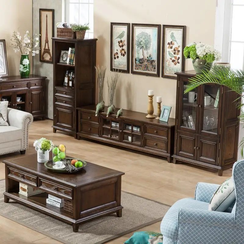 TV cabinet, French retro ash wood TV cabinet, solid wood American light luxury living room TV cabinet
TV cabinet, French retro ash wood TV cabinet, solid wood American light luxury living room TV cabinet