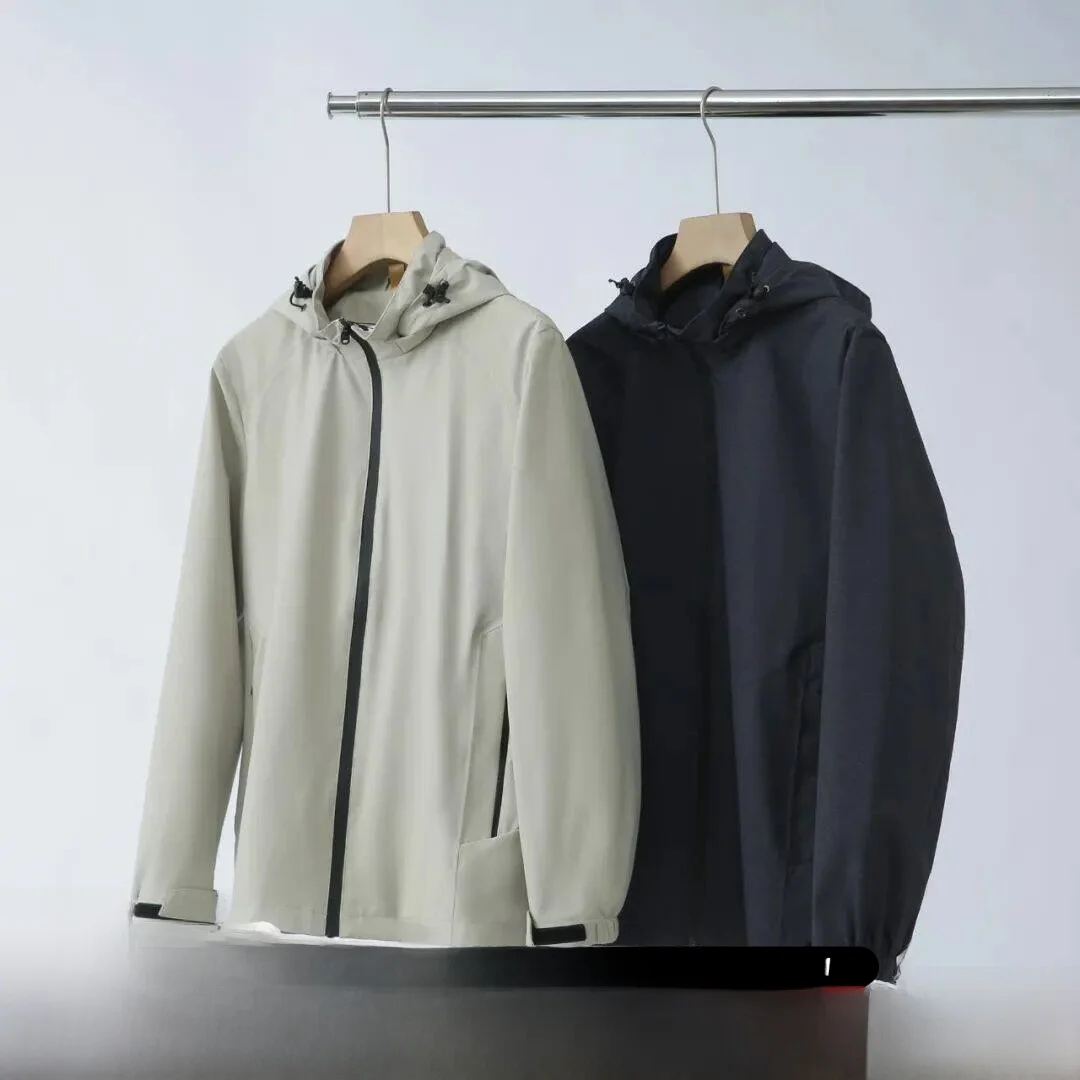 Lightweight Windproof Outdoor Men's Jacket Hooded Waterproof Functional Clothing Nylon Polyester Spandex Blend Zipper C...
Lightweight Windproof Outdoor Men's Jacket Hooded Waterproof Functional Clothing Nylon Polyester Spandex Blend Zipper C...