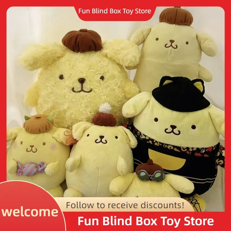 В наличии Прекрасная плюшевая игрушка Pom Pom Purin, мягкая желтая собака, персонаж аниме, японский стиль, диван-кровать, декор, подарок для девочек
В наличии Прекрасная плюшевая игрушка Pom Pom Purin, мягкая желтая собака, персонаж аниме, японский стиль, диван-кровать, декор, подарок для девочек