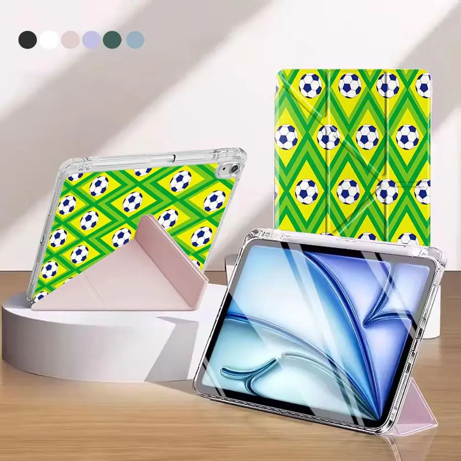 Geometric Football Tablet Case For iPad 11th 10th 9th 8th 7th 12.9inch Pro 2025 Air 4 5 M3 M2 M4 11inch Mini 6 7 Holder Cover
Geometric Football Tablet Case For iPad 11th 10th 9th 8th 7th 12.9inch Pro 2025 Air 4 5 M3 M2 M4 11inch Mini 6 7 Holder Cover