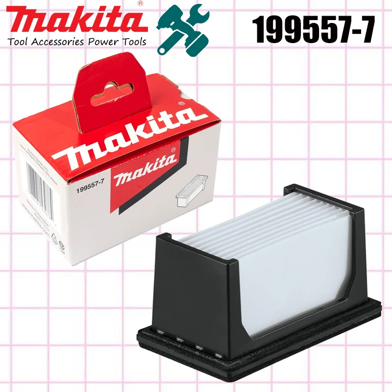 Makita 199557-7 HEPA Filter For On-Board Dust Extractor M0odels DX01 DX06 DX08 DX09 Dust Collector Tool Attachments
Makita 199557-7 HEPA Filter For On-Board Dust Extractor M0odels DX01 DX06 DX08 DX09 Dust Collector Tool Attachments