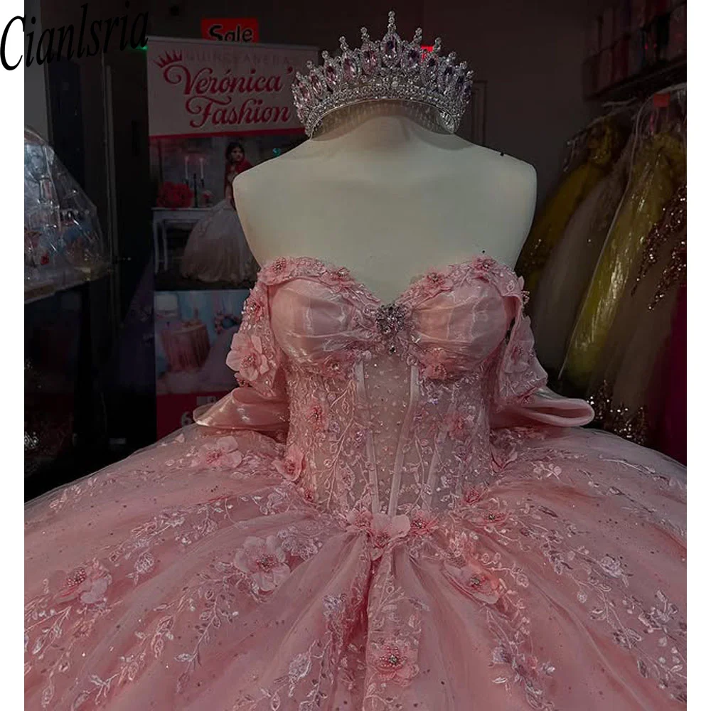 Элегантное розовое платье принцессы Quinceanera, модное кружевное вечернее бальное платье с вырезом в форме сердца, платья de 15, quinceañera
Элегантное розовое платье принцессы Quinceanera, модное кружевное вечернее бальное платье с вырезом в форме сердца, платья de 15, quinceañera
