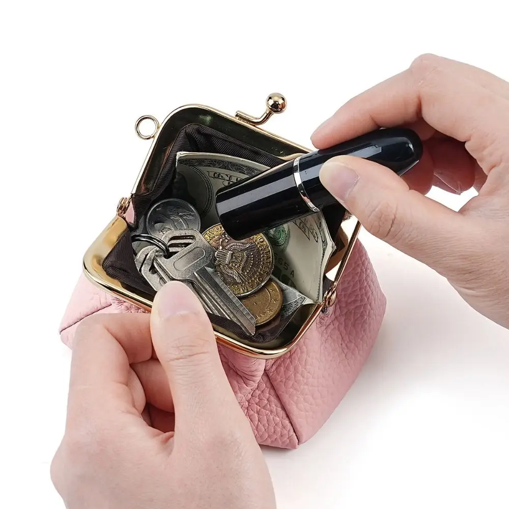 Jewelry Bag Mini Coin Purse Cow Leather With Keychain Small Item Bag Polka Dot Portable Leather Jewelry Bag
Jewelry Bag Mini Coin Purse Cow Leather With Keychain Small Item Bag Polka Dot Portable Leather Jewelry Bag