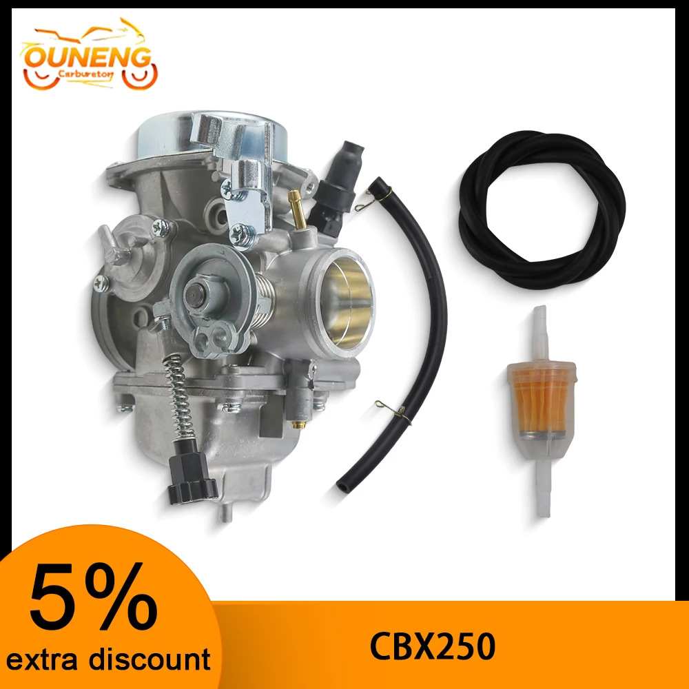 PD32J-03 Motorcycle Carburetor For Honda Cbx250 Cbx Xr 250 Twister 250 CBF250 250cc 2001-2003 16100-KPF-902
PD32J-03 Motorcycle Carburetor For Honda Cbx250 Cbx Xr 250 Twister 250 CBF250 250cc 2001-2003 16100-KPF-902