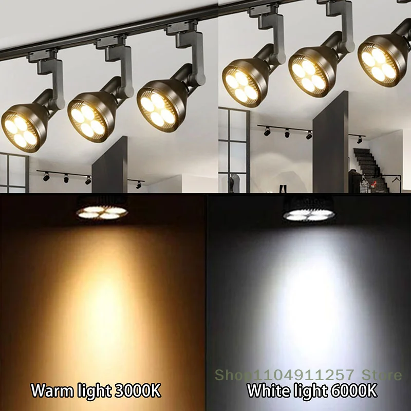 PAR30 LED E27 LAMP 220v Led Bulb PAR Track Light 35W 3000K 6000K Show Room Flood Warm Yellow Light Pure White Light
PAR30 LED E27 LAMP 220v Led Bulb PAR Track Light 35W 3000K 6000K Show Room Flood Warm Yellow Light Pure White Light