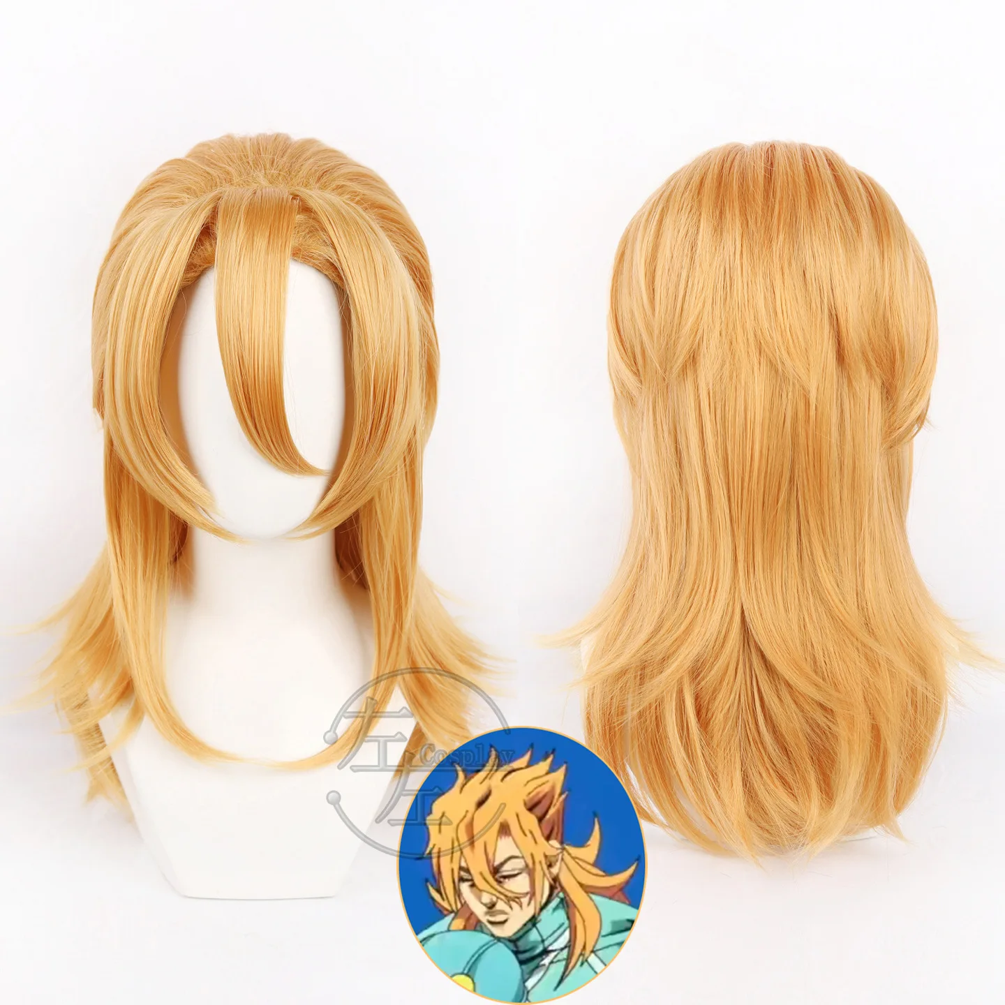 Men Costume Accessories Anime Bizarre Adventure Cosplay Diego Brando Dio Blonde Wig
Men Costume Accessories Anime Bizarre Adventure Cosplay Diego Brando Dio Blonde Wig