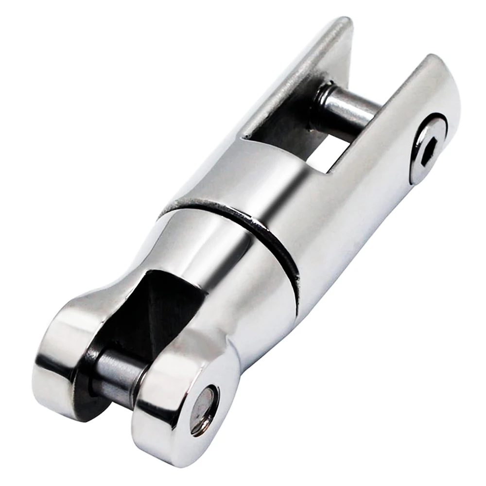 316 Stainless Steel Boat Anchor Swivel Connector 1/4 inch - 5/16 inch and 3/8 - 1/2 inch Two Section Marine Anchor Chain Swivel
316 Stainless Steel Boat Anchor Swivel Connector 1/4 inch - 5/16 inch and 3/8 - 1/2 inch Two Section Marine Anchor Chain Swivel