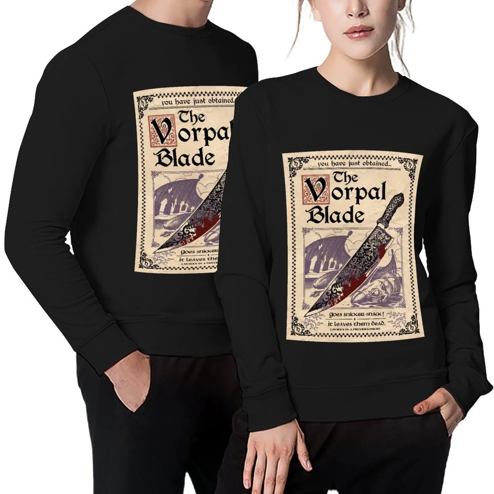 Alice Madness Returns's Vorpal Blade Pullover men's sweat-shirt set autumn clothes men's sweat-shirt hooded sweatshirt
Alice Madness Returns's Vorpal Blade Pullover men's sweat-shirt set autumn clothes men's sweat-shirt hooded sweatshirt