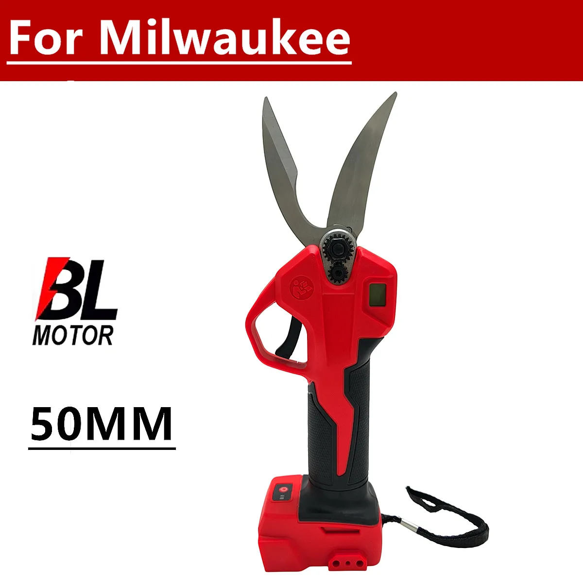 Electric Scissor 50mm Brushless Multifunctional Bone Meat Shear Garden Pruner Vegetable Scissors Tools For Milwaukee 18V Battery
Electric Scissor 50mm Brushless Multifunctional Bone Meat Shear Garden Pruner Vegetable Scissors Tools For Milwaukee 18V Battery