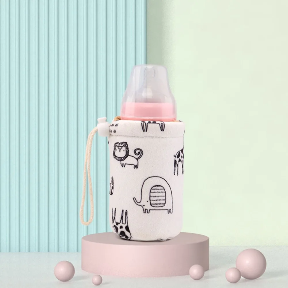 Cartoon Insulation Bottle Insulation Bag Anti Scalding Bottle Holder Milk Warmer Bag Feeding Storage Cover Children
Cartoon Insulation Bottle Insulation Bag Anti Scalding Bottle Holder Milk Warmer Bag Feeding Storage Cover Children