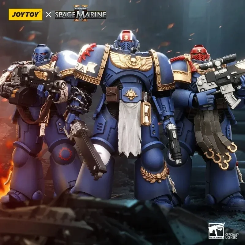 In Stock JOYTOY Warhammer 40K 1/18 Ultramarines Lieutenant Titus Gadriel Chairon Anime Action Figures Model Toys Collection Gift
In Stock JOYTOY Warhammer 40K 1/18 Ultramarines Lieutenant Titus Gadriel Chairon Anime Action Figures Model Toys Collection Gift