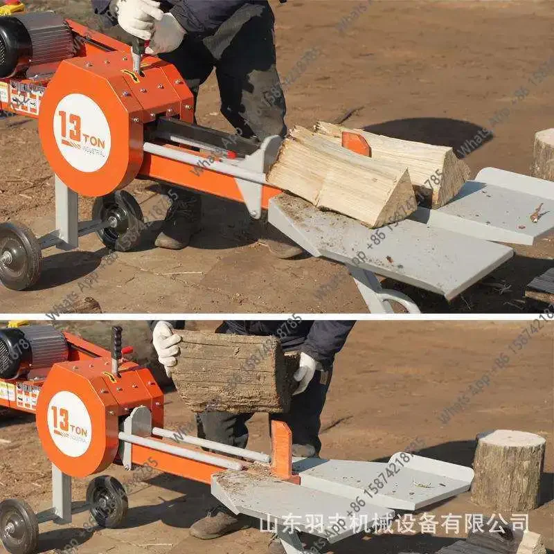 XX Yufeng 13-ton Electric Hydraulic Wood Splitter Household Automatic Firewood Splitting Artifact Firewood Breaker
XX Yufeng 13-ton Electric Hydraulic Wood Splitter Household Automatic Firewood Splitting Artifact Firewood Breaker