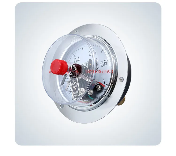 YXC-100ZT 40MPa Magnetic Assisted Axial Electric Contact Pressure Gauge, Upper and Lower Limit Control Pressure Gauge
YXC-100ZT 40MPa Magnetic Assisted Axial Electric Contact Pressure Gauge, Upper and Lower Limit Control Pressure Gauge