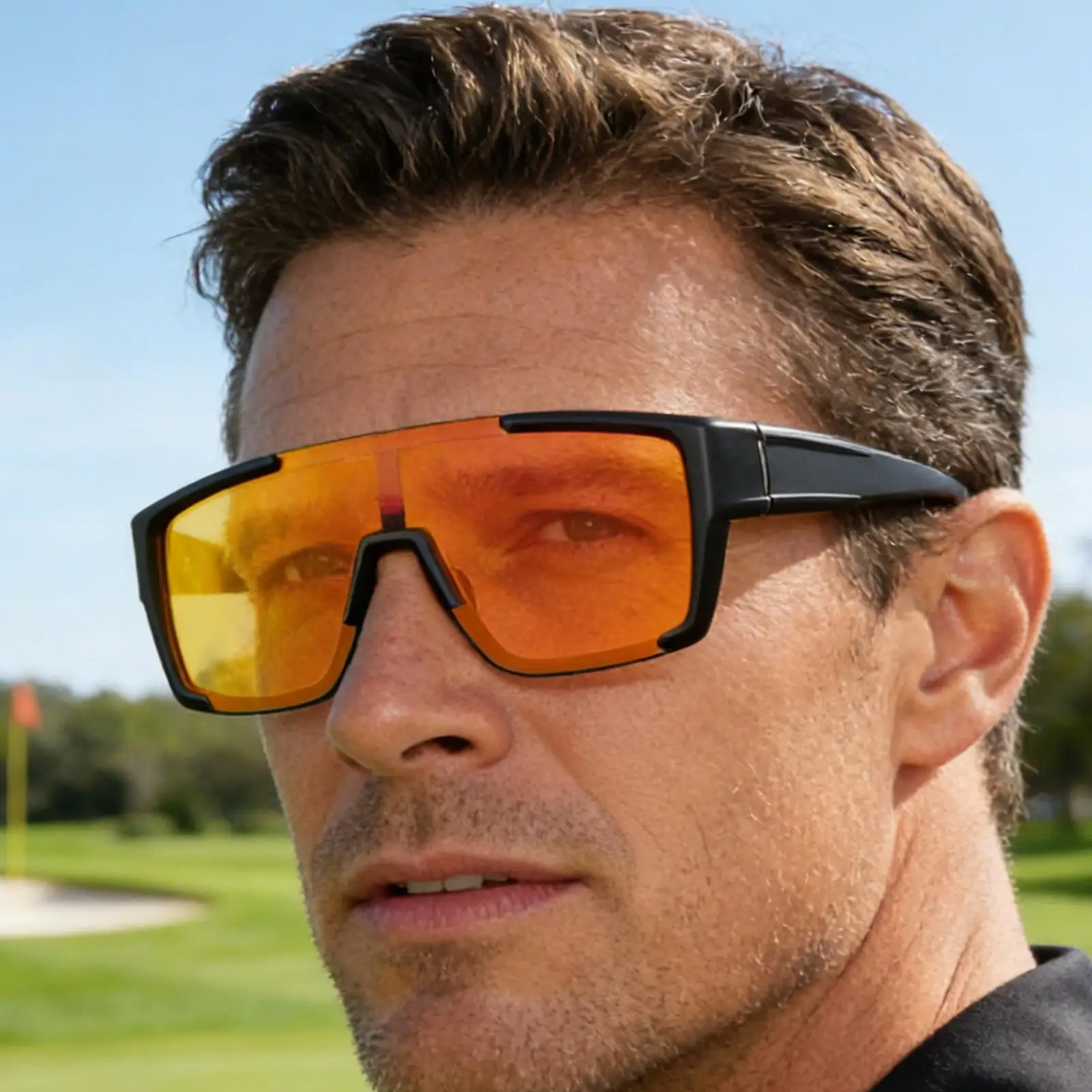 Men's Polarized Sunglasses Anti-Glare Portable Outdoor Safety Glasses for Baseball Fishing Golf Running Cycling Beach Women
Men's Polarized Sunglasses Anti-Glare Portable Outdoor Safety Glasses for Baseball Fishing Golf Running Cycling Beach Women