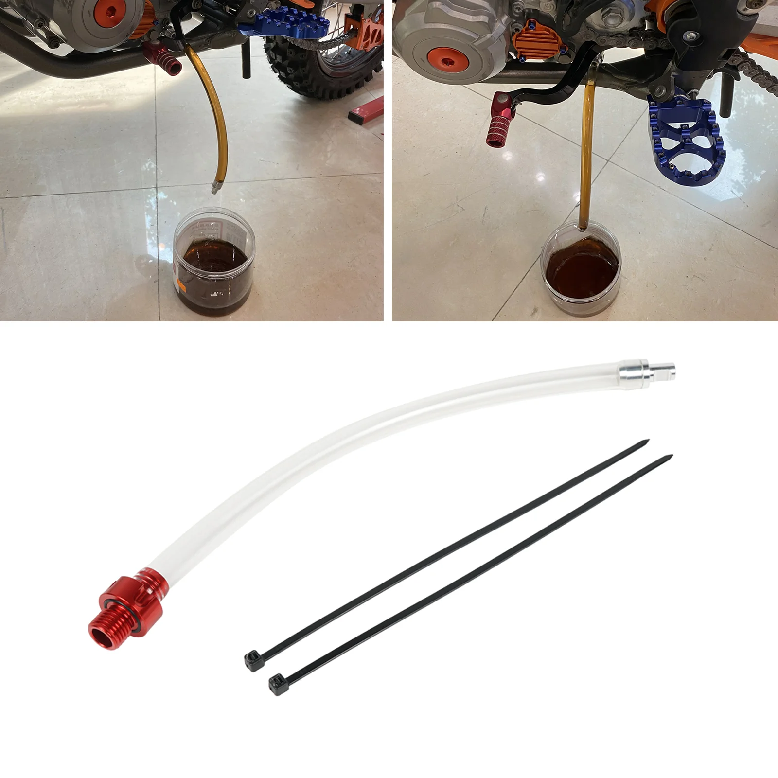 For Beta 2010-2024 RR 300 RR 125 250 300 350 390 400 430 450 498 Motorcycle 25cm Oil Drain Tool Kit Xtrainer 300 2015-2024 2023
For Beta 2010-2024 RR 300 RR 125 250 300 350 390 400 430 450 498 Motorcycle 25cm Oil Drain Tool Kit Xtrainer 300 2015-2024 2023