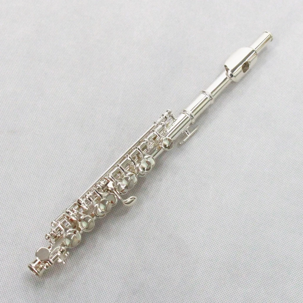 Silver Plated Piccolo Wholesale High Quality Piccolo Instrument Flute For Beginners
Silver Plated Piccolo Wholesale High Quality Piccolo Instrument Flute For Beginners