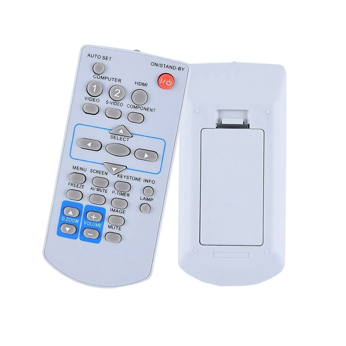 New Remote Control Suitable For Panasonic LCD Projector PT-VX410 PT-VX400 PT-VX510 PT-VZ570 PT-VZ575 PT-VZ580 PT-VX605
New Remote Control Suitable For Panasonic LCD Projector PT-VX410 PT-VX400 PT-VX510 PT-VZ570 PT-VZ575 PT-VZ580 PT-VX605