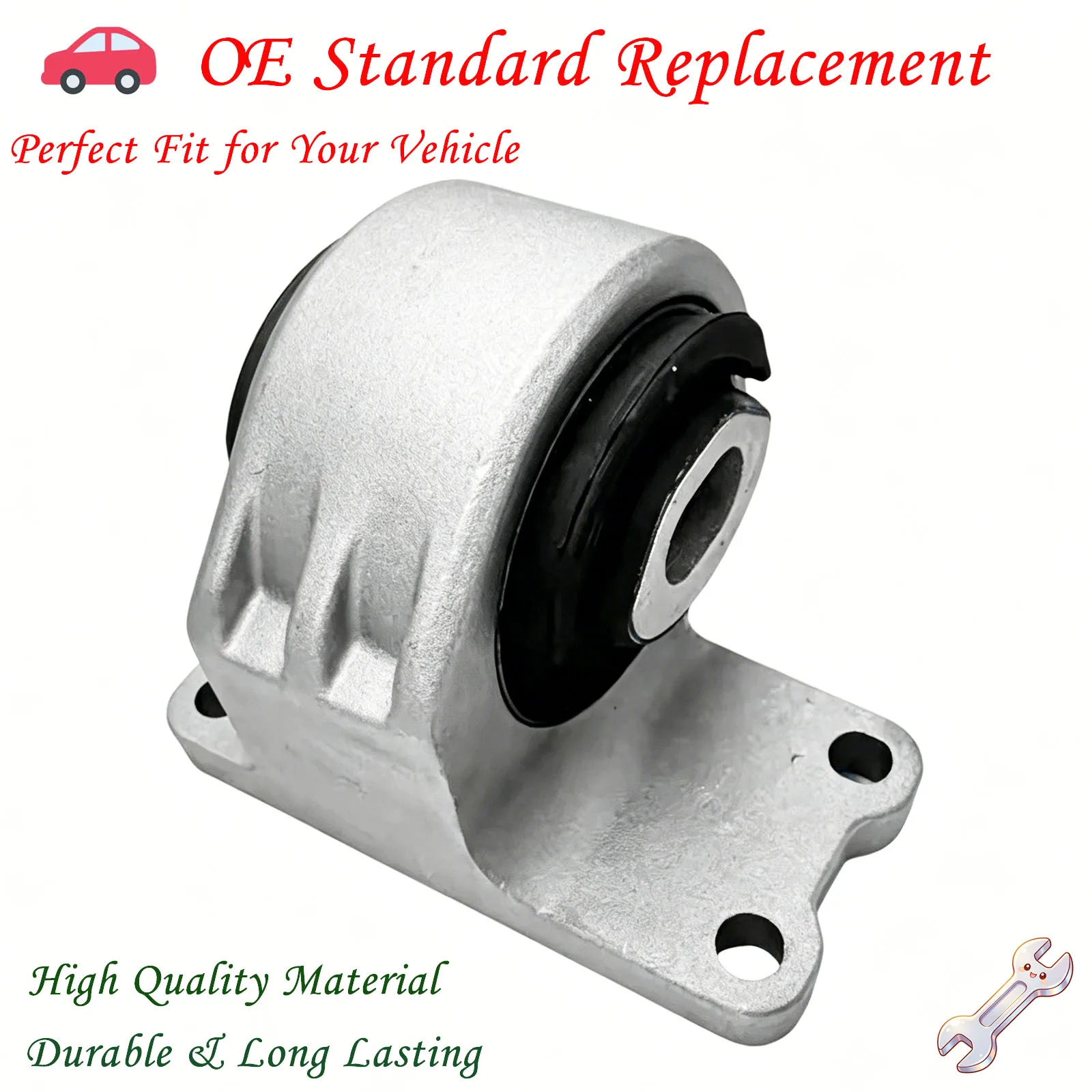 Suitable for Land Rover Range Rover, Discovery 5, Defender L405, L494, L462, L663 transmission mount rubber LR092039 IAF500021
Suitable for Land Rover Range Rover, Discovery 5, Defender L405, L494, L462, L663 transmission mount rubber LR092039 IAF500021