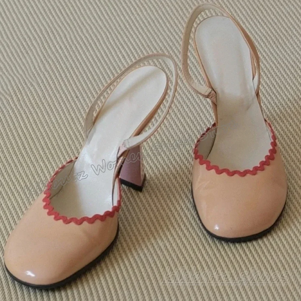 Patchwork Round Toe Slipper Sandals Leather Kitten Heels Leather Fashion Novelty Sexy Elegant Party Wedding Women Shoes Newest
Patchwork Round Toe Slipper Sandals Leather Kitten Heels Leather Fashion Novelty Sexy Elegant Party Wedding Women Shoes Newest