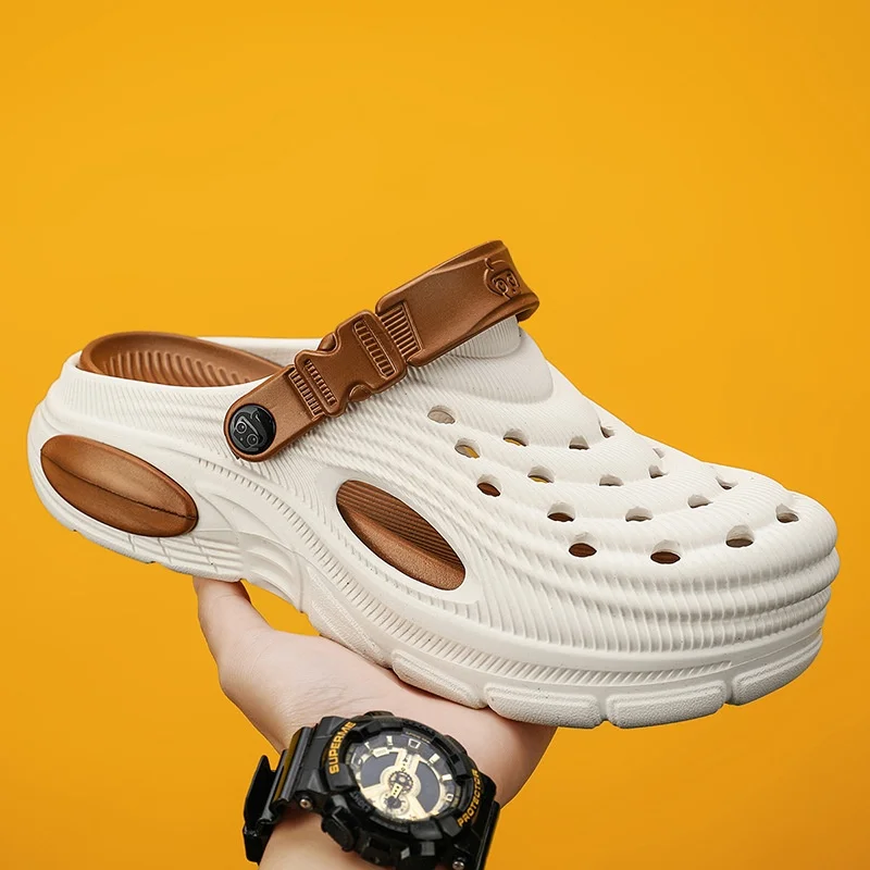 Men's Fashionable Breathable Anti-slip Slip-On Sandals for Home Outdoor Driving Beach - Comfortable Driving Slippers
Men's Fashionable Breathable Anti-slip Slip-On Sandals for Home Outdoor Driving Beach - Comfortable Driving Slippers