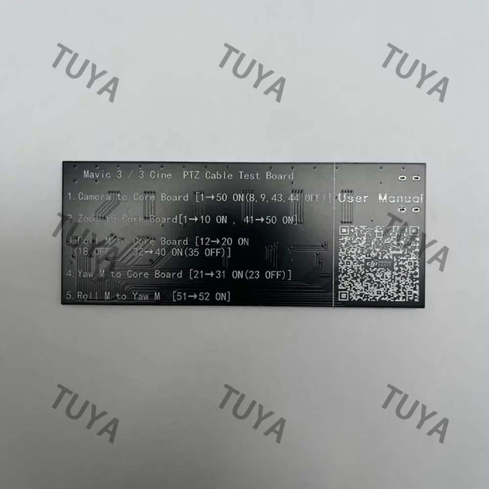 Original Signal Line Test Board for Mavic 3 Gimbal Cable Repair Tool Maintenance Parts Pan-tilt coaxial cable test board
Original Signal Line Test Board for Mavic 3 Gimbal Cable Repair Tool Maintenance Parts Pan-tilt coaxial cable test board