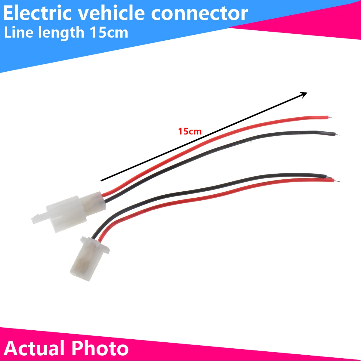 Electric vehicle connector 3-core tricycle line connector 6p two hole male and female plug 4-hole DJ7021-2.8
Electric vehicle connector 3-core tricycle line connector 6p two hole male and female plug 4-hole DJ7021-2.8