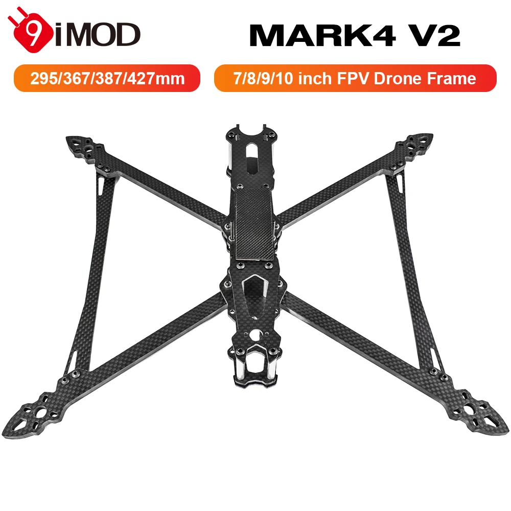 9IMOD FPV Freestyle Frame Kit Drone Fram 7/8/9/10/13/15inch Carbon Fiber Quadcopter with Print Parts For RC DIY FPV Racing Drone
9IMOD FPV Freestyle Frame Kit Drone Fram 7/8/9/10/13/15inch Carbon Fiber Quadcopter with Print Parts For RC DIY FPV Racing Drone