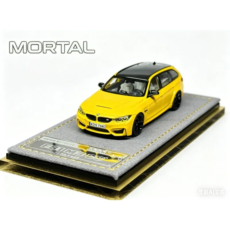HEC Beijing Model Exhibition MORTAL 1/64 Alloy BMW F81 M3 CS Car Model - Adult Collection Decoration Item - Boy's Gift
HEC Beijing Model Exhibition MORTAL 1/64 Alloy BMW F81 M3 CS Car Model - Adult Collection Decoration Item - Boy's Gift
