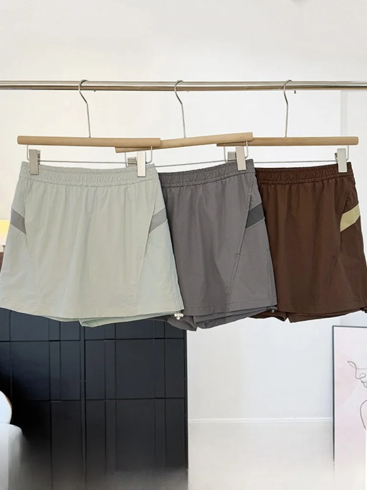 Outdoor Short Skort Women's Lightweight Comfortable Breathable Adjustable Drawstring Summer Fashion Nylon Spandex Blend
Outdoor Short Skort Women's Lightweight Comfortable Breathable Adjustable Drawstring Summer Fashion Nylon Spandex Blend