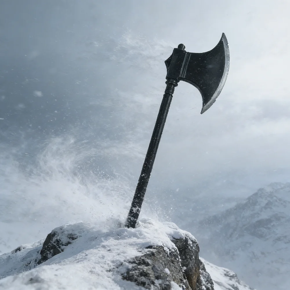 Medieval Decoration Tomahawk – 92cm Detachable Warrior Axe Toy for Halloween Party & Vintage Props
Medieval Decoration Tomahawk – 92cm Detachable Warrior Axe Toy for Halloween Party & Vintage Props