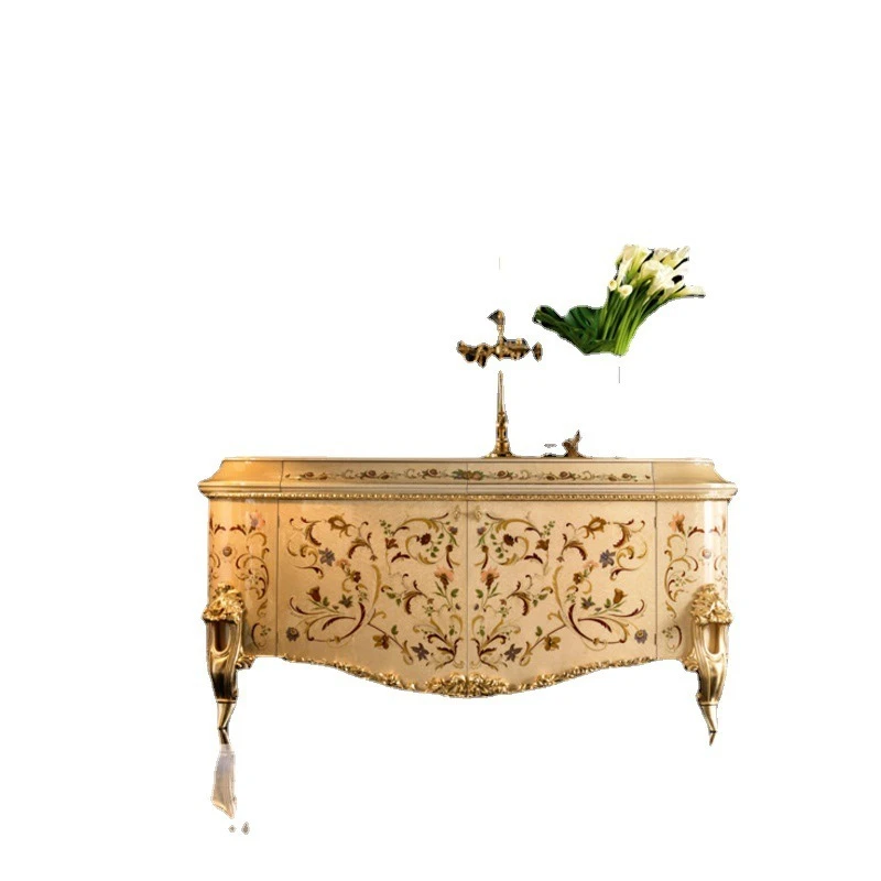 Furniture Side Cabinet European Birch Carved Cupboard Villa Entrance Cabinet Locker Furniture
Furniture Side Cabinet European Birch Carved Cupboard Villa Entrance Cabinet Locker Furniture
