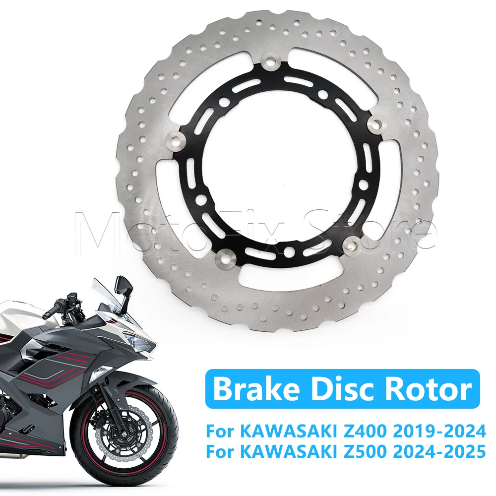 310MM Motorcycle Front Brake Disc Rotor For Kawasaki Ninja 400 500 Ninja400 Ninja500 Z400 Z500 NINJA ZX25R 2018-2025
310MM Motorcycle Front Brake Disc Rotor For Kawasaki Ninja 400 500 Ninja400 Ninja500 Z400 Z500 NINJA ZX25R 2018-2025