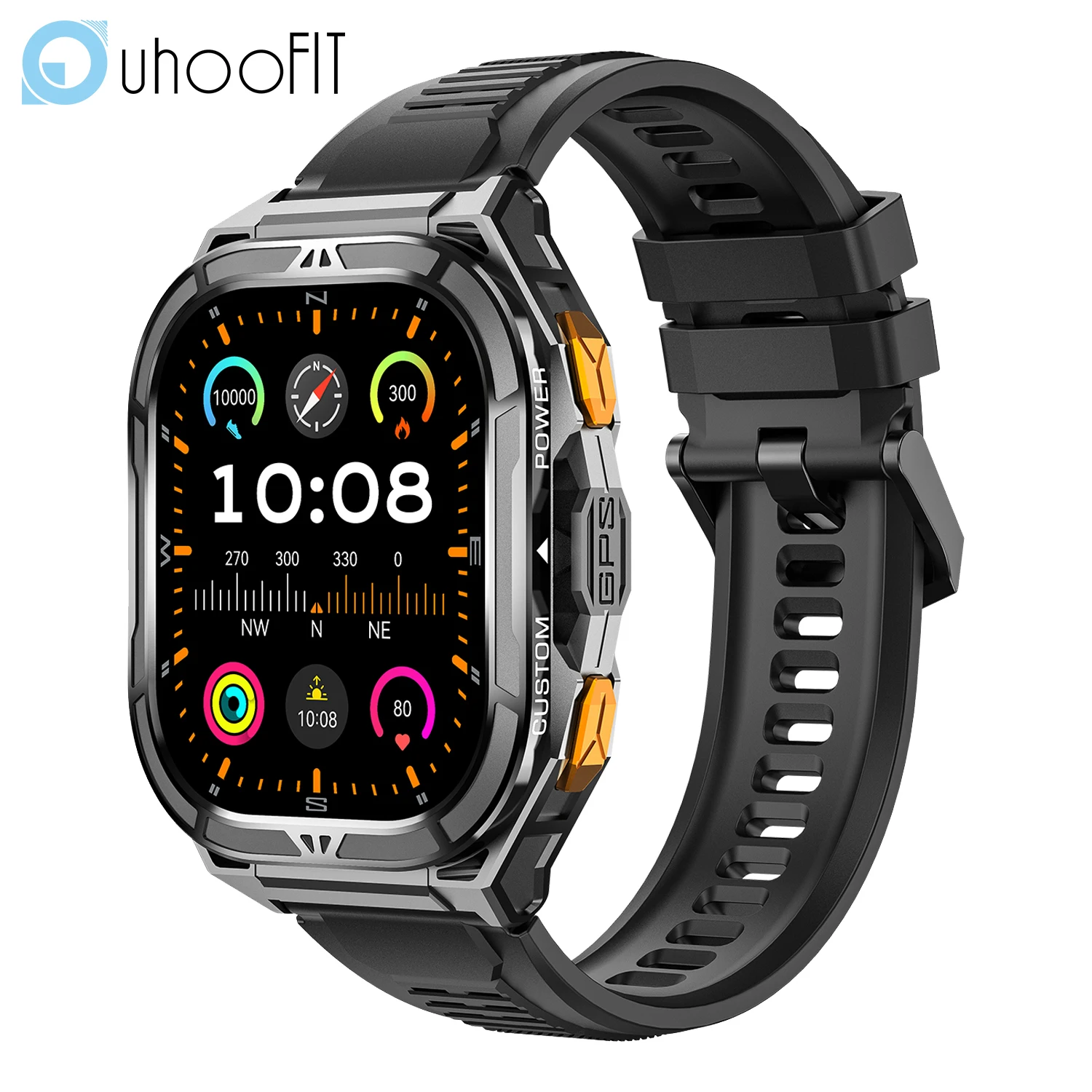 1,96-дюймовые умные часы AMOLED с GPS для мужчин, Bluetooth-вызовы, мониторинг сердечного ритма и сна, водонепроницаемость 5ATM, спортивные смарт-часы для активного отдыха для женщин
1,96-дюймовые умные часы AMOLED с GPS для мужчин, Bluetooth-вызовы, мониторинг сердечного ритма и сна, водонепроницаемость 5ATM, спортивные смарт-часы для активного отдыха для женщин