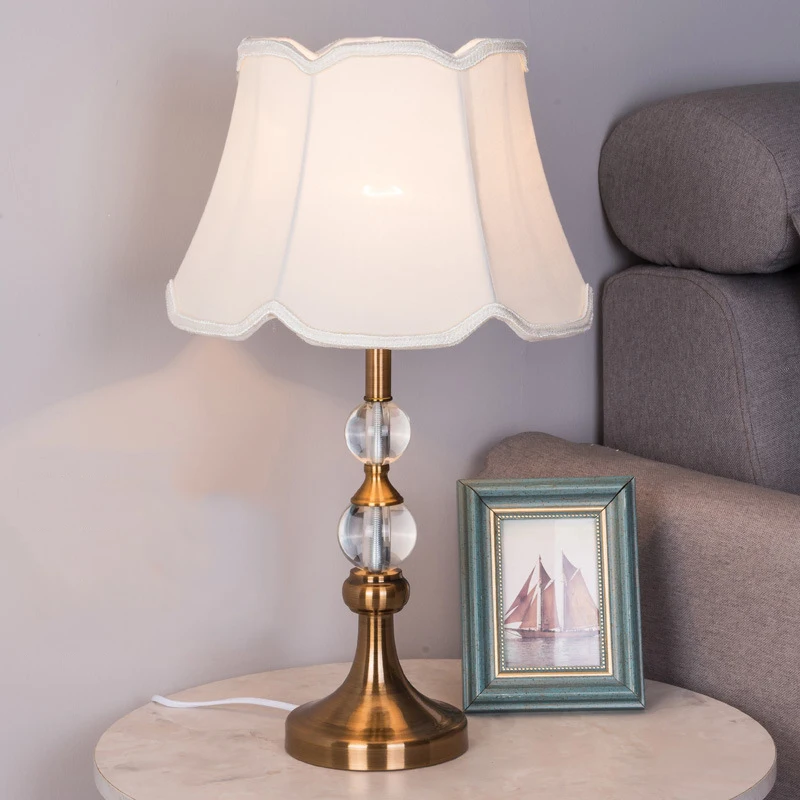 Nordic Crystal Switching Desk Lamp Modern Living Room Foyer Hotel Lighting Lamp Bedroom Bedside Table Lamp Fabric Desk Lighting
Nordic Crystal Switching Desk Lamp Modern Living Room Foyer Hotel Lighting Lamp Bedroom Bedside Table Lamp Fabric Desk Lighting