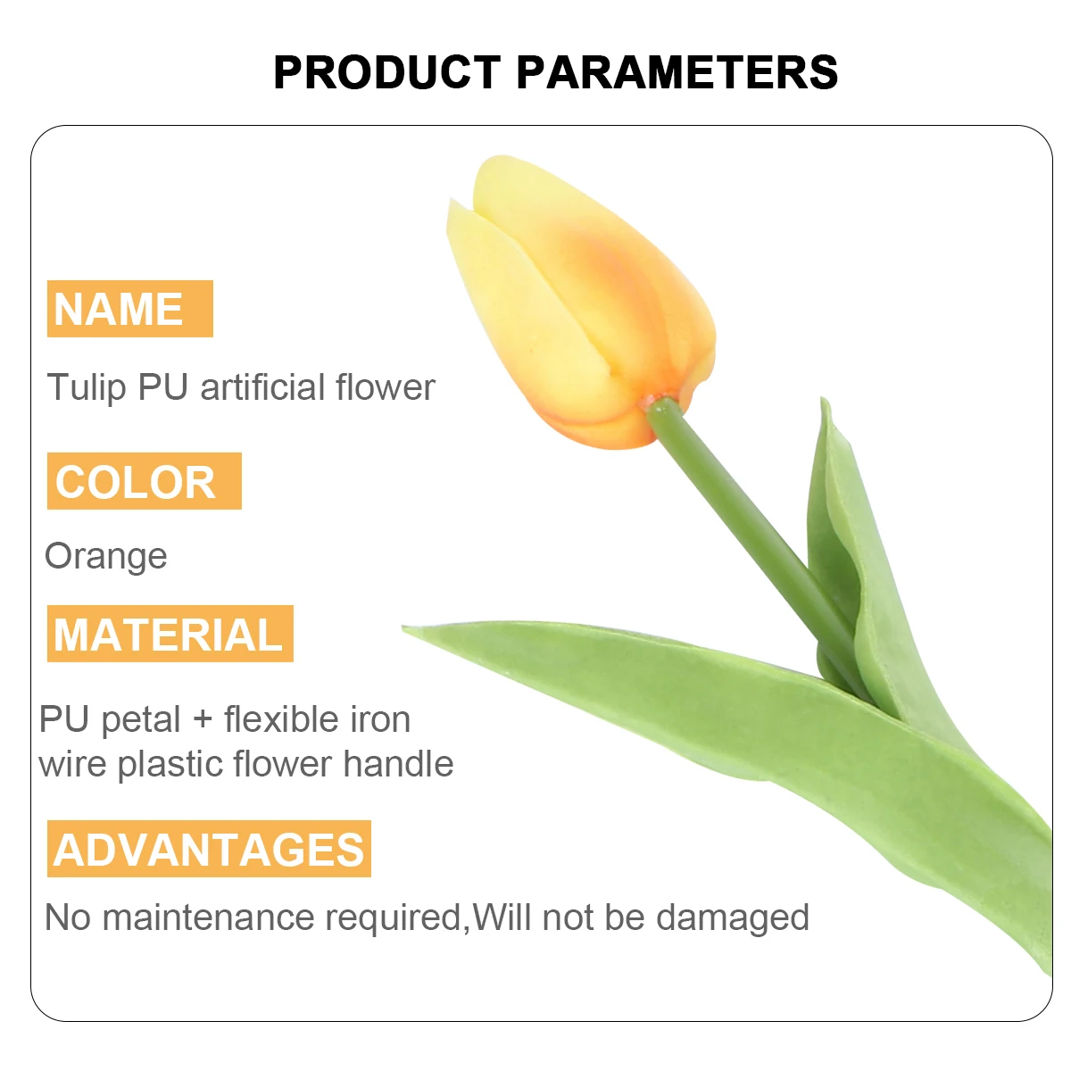 Artificial Tulips Bouquet Real Touch Faux Flowers Silk for Decor Wedding Home Eco PU Plants
Artificial Tulips Bouquet Real Touch Faux Flowers Silk for Decor Wedding Home Eco PU Plants