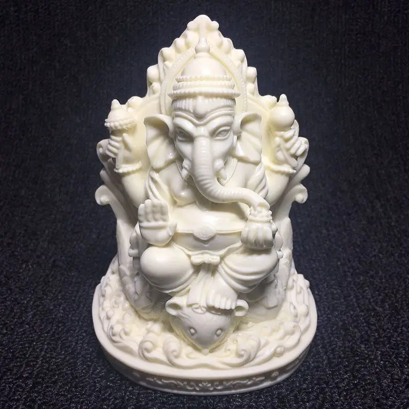 4.6" Asian Elephant God Buddha Figure Statue Resin Art Sculpture Statue
4.6" Asian Elephant God Buddha Figure Statue Resin Art Sculpture Statue