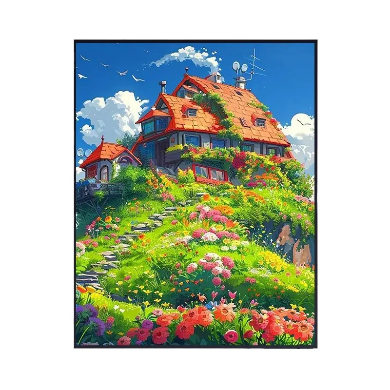 4458571 Digital oil painting living room decorative painting sofa background wall hanging painting
4458571 Digital oil painting living room decorative painting sofa background wall hanging painting