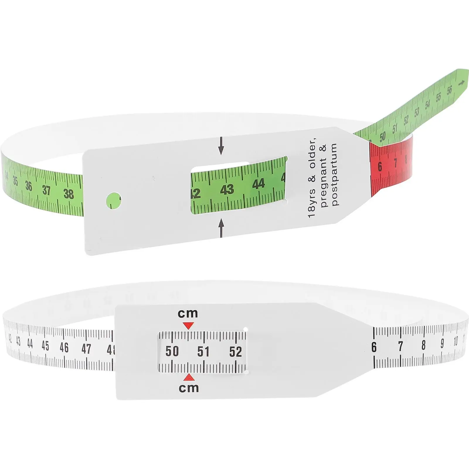 2Pcs Arm Circumference Head Measuring Tape 70cm White 56cm Colorful Plastic Ruler for Body Measurement Kids Gifts
2Pcs Arm Circumference Head Measuring Tape 70cm White 56cm Colorful Plastic Ruler for Body Measurement Kids Gifts